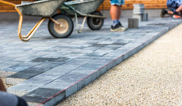 Paver Driveway Replacement in Rotonda, FL